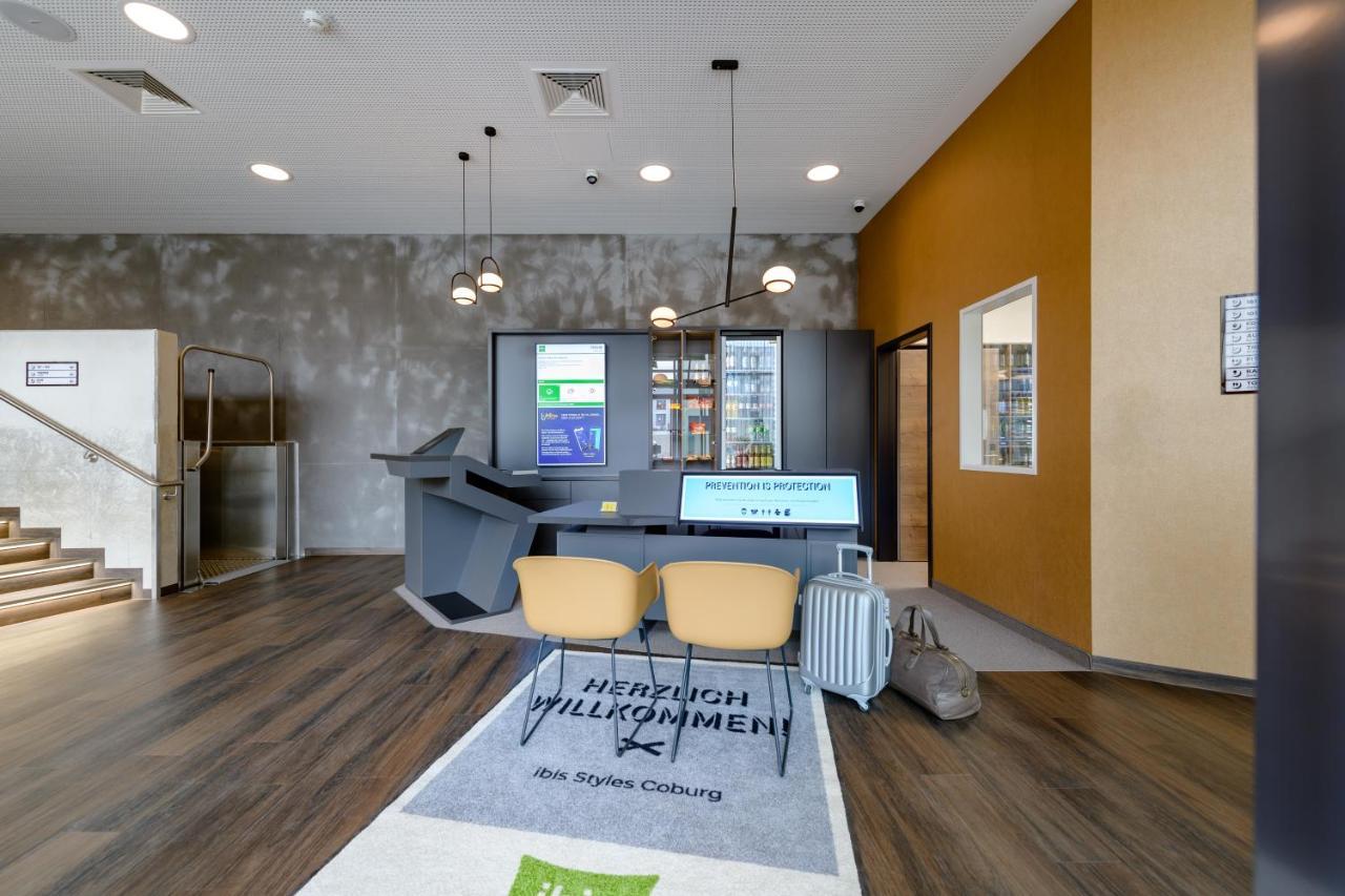 Hotel ibis Styles Coburg Exteriér fotografie