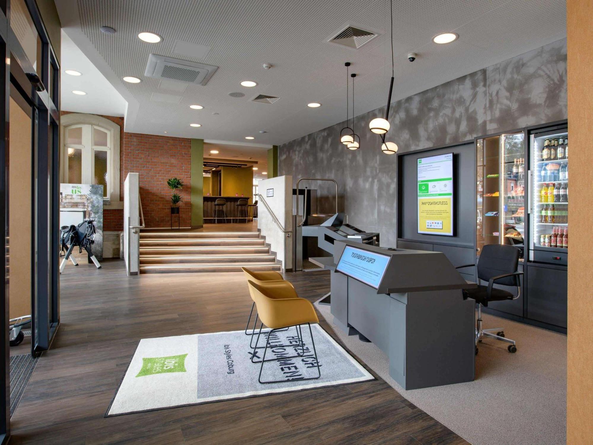 Hotel ibis Styles Coburg Exteriér fotografie
